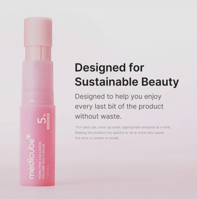 Pink collagen volume multi balm
