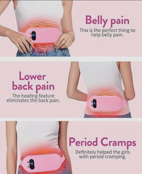 Mestrual heating pad